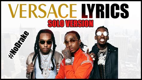 versace migos lyrics